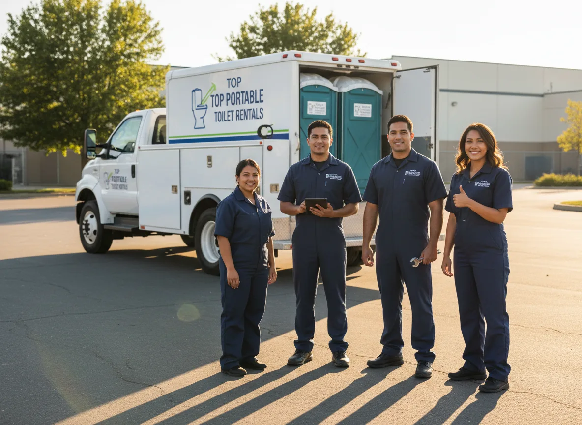 Short Term Porta Potty Rental company in Glenburn, ME